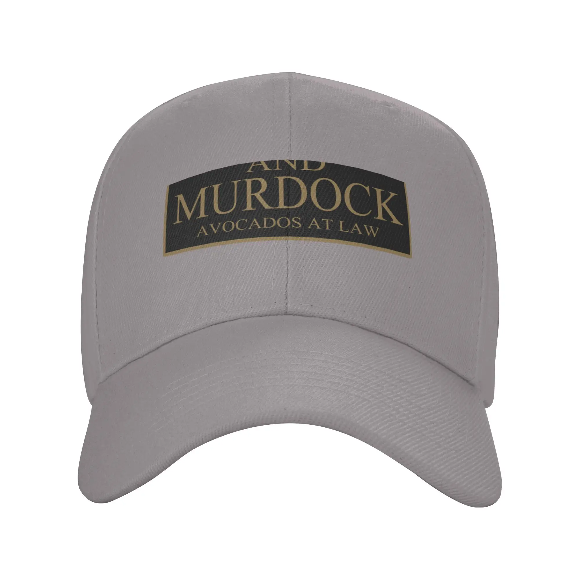 Hot Sale NELSON AND MURDOCK AVOCADOS AT LAW Essential Baseball Cap  Sun Protection Summer Woman Cap  Yard Work Summer Woman Cap