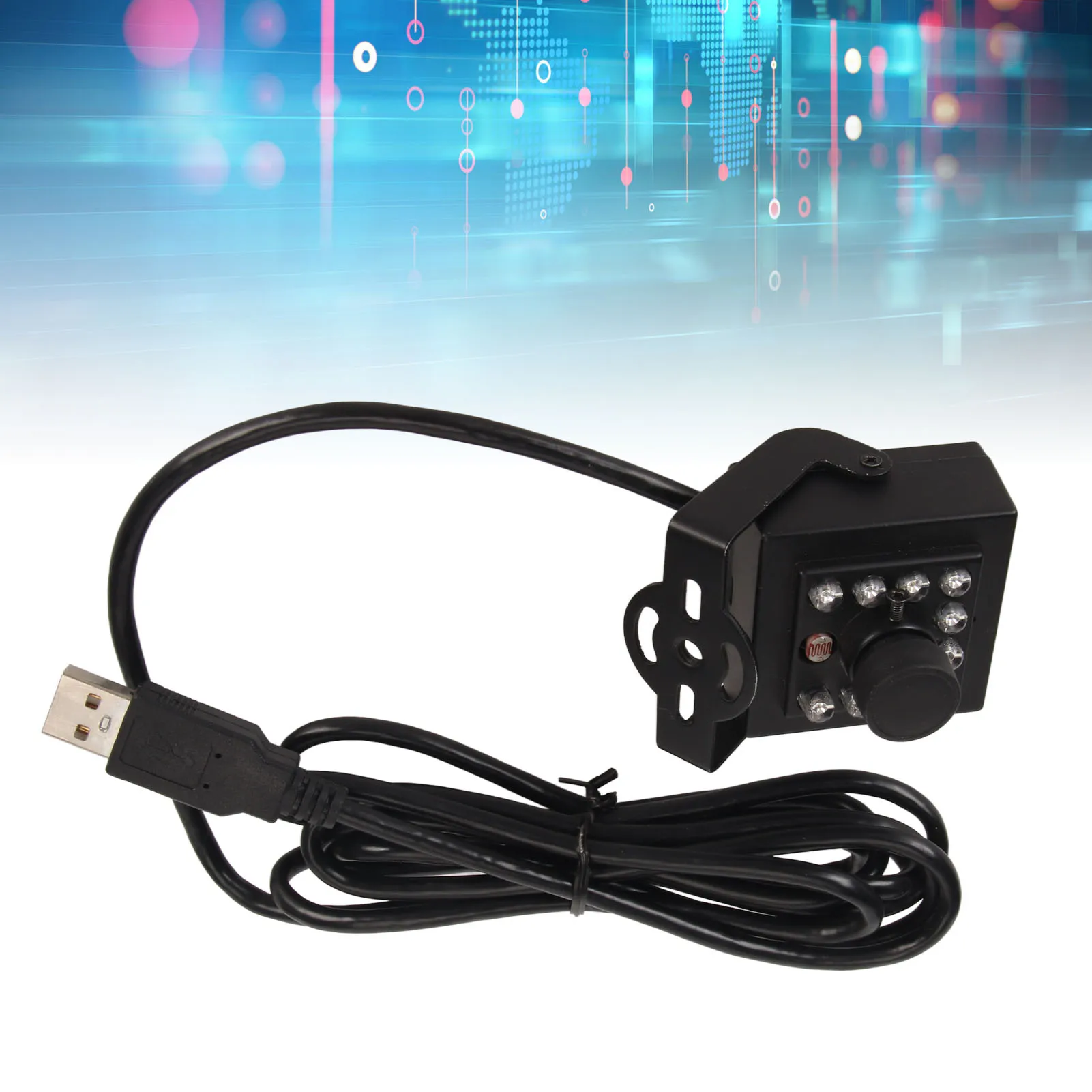 USB Camera Module 2MP HD 1080P IR Night Vision USB2.0 Support Camera Module For Windows For Android For Linux