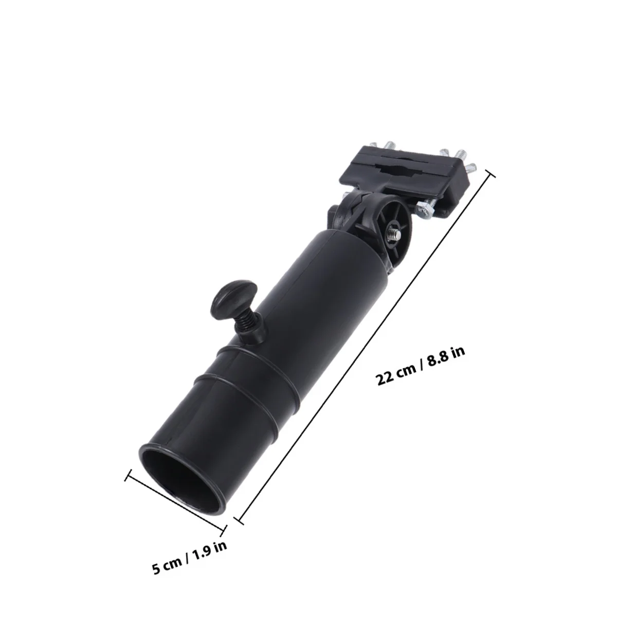 Rain Umbrella Holder For Car Plastic Adjustable Golf Cart Umbrella Stand Rack Sunshade Organizer Mount Bracket