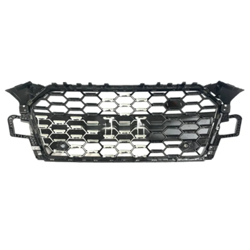 Premium Gloss Black Honeycomb Front Grille A5 B9 2020-2023