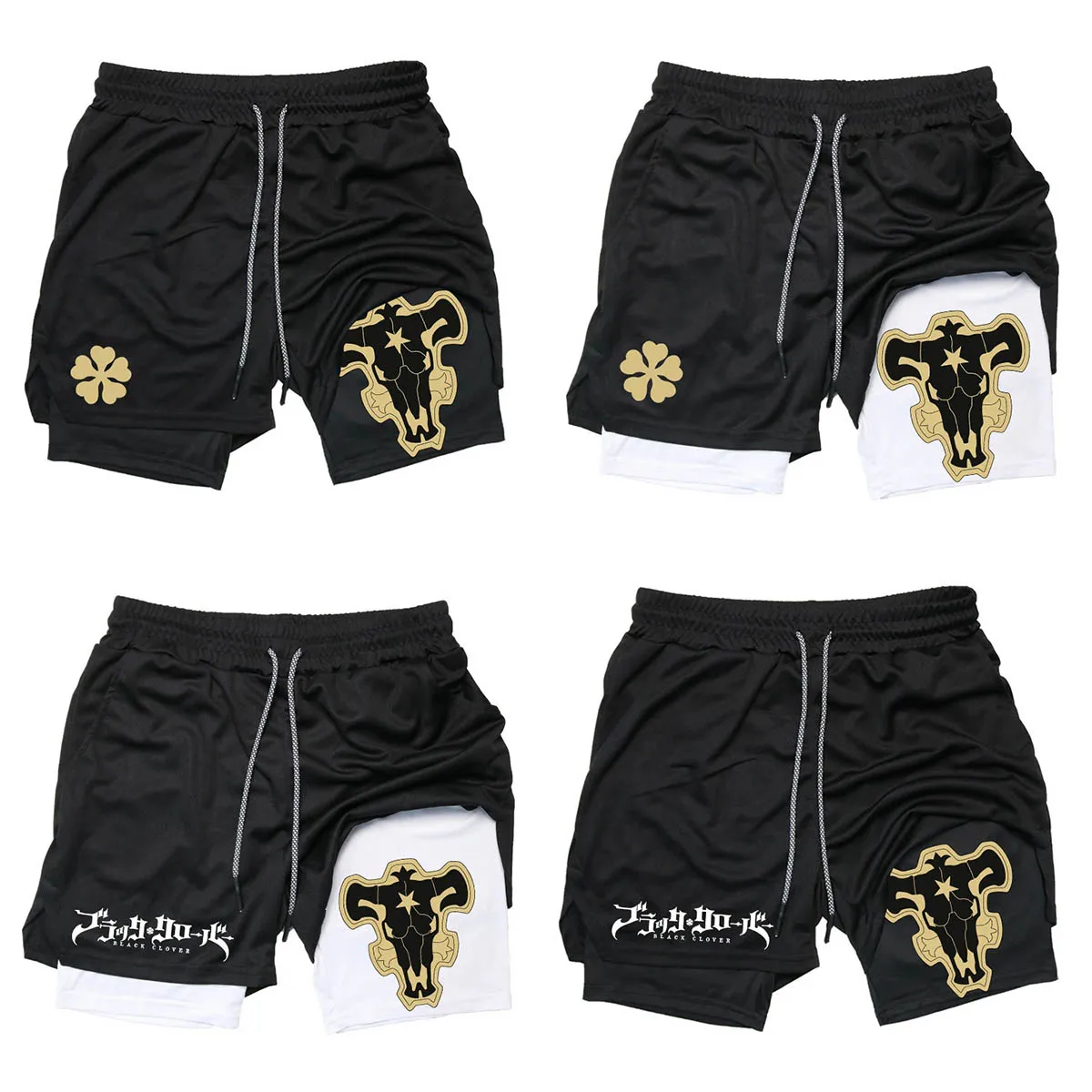 

Новые шорты для бега, мужские спортивные шорты для спортзала 2 в 1, быстросохнущие шорты для тренировок в тренажерном зале, фитнес, летние шорты для бега