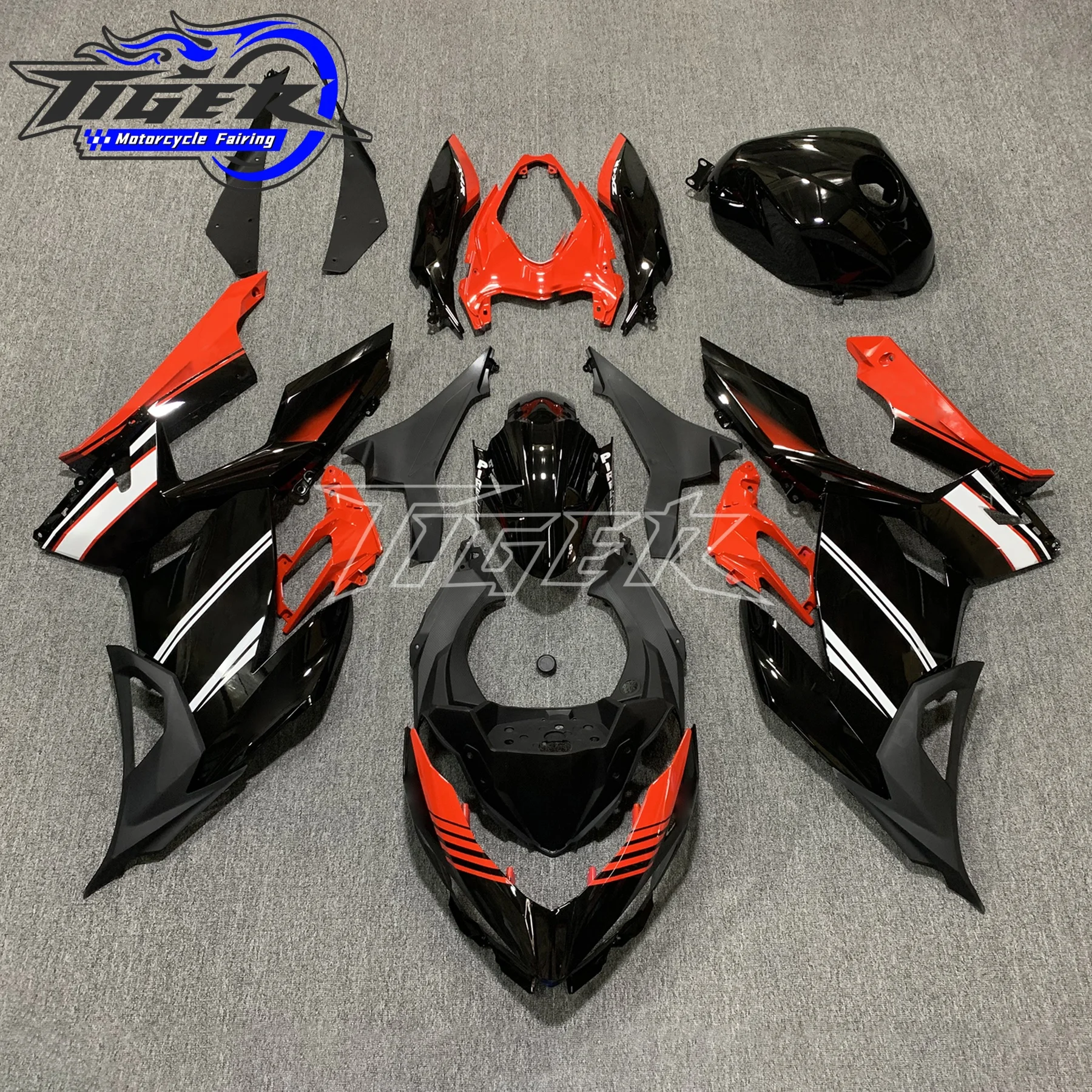 Motorcycle Whole Fairings Kit fit For Ninja400 EX400 EX Ninja 400 2018 2019 2020 2022 2023 full fairing kits Bodywork zxmt