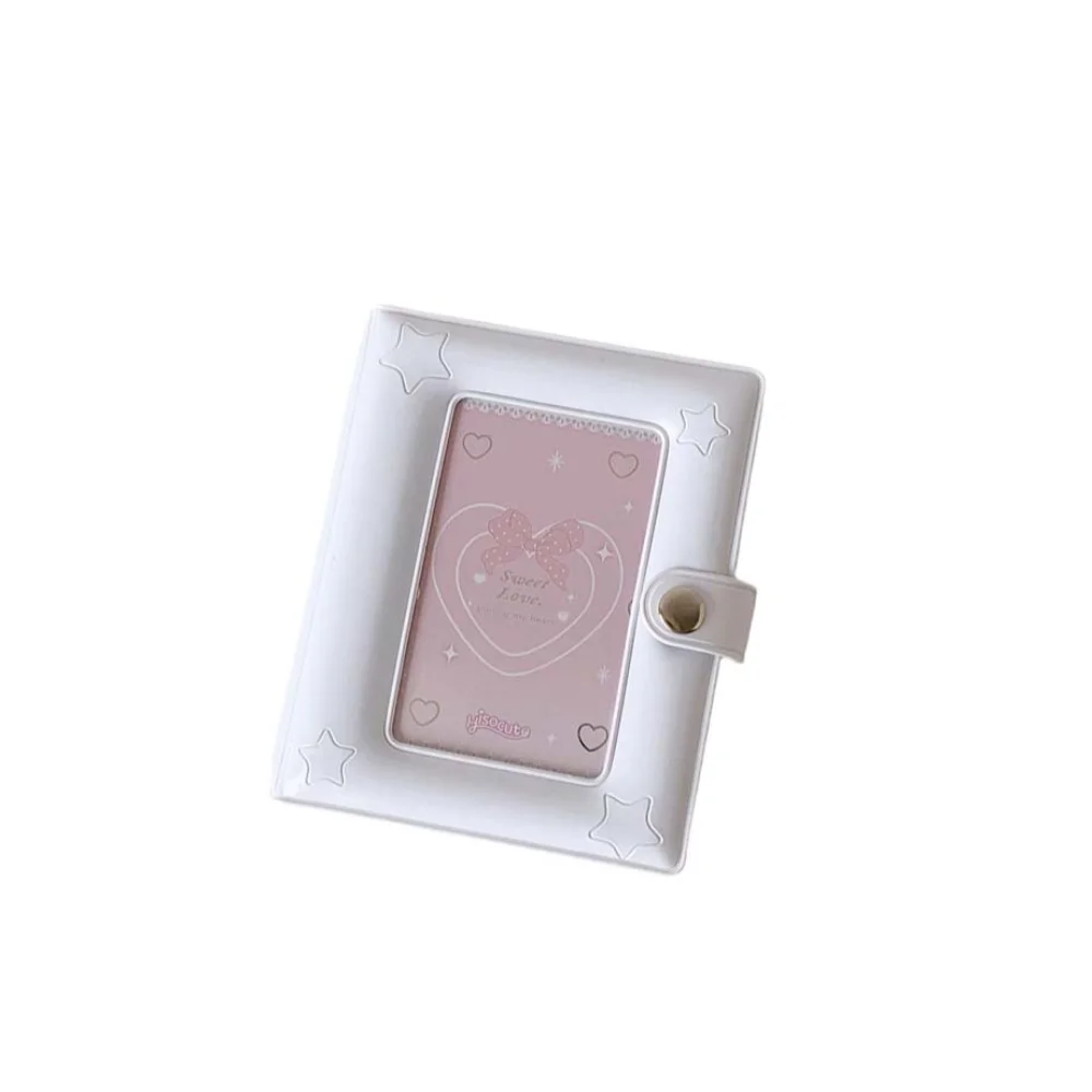 

3in ID Photo Korean Photocard Holder Decoration Idol Photo Card ID Photo Photocard Frame Picture Korean Style