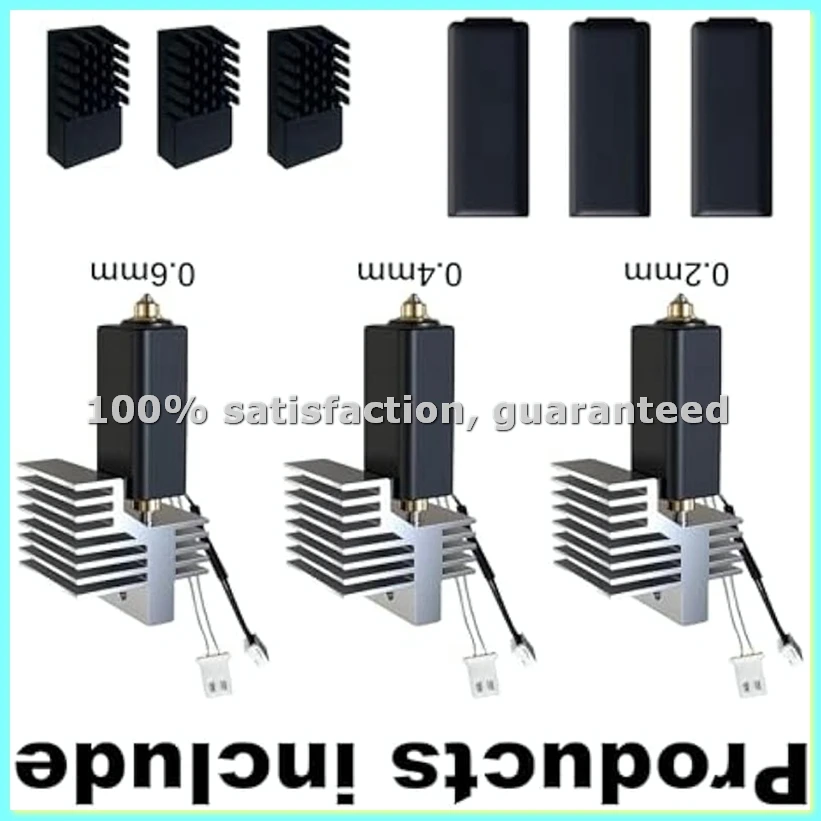 

Комплект из 3-х сопел для хотэнда Centauri Carbon, 0.2/0.4/0.6 мм, из закаленной стали и латуни, с 3 силиконовыми накладками и 3 щетками для сопел - ABFT