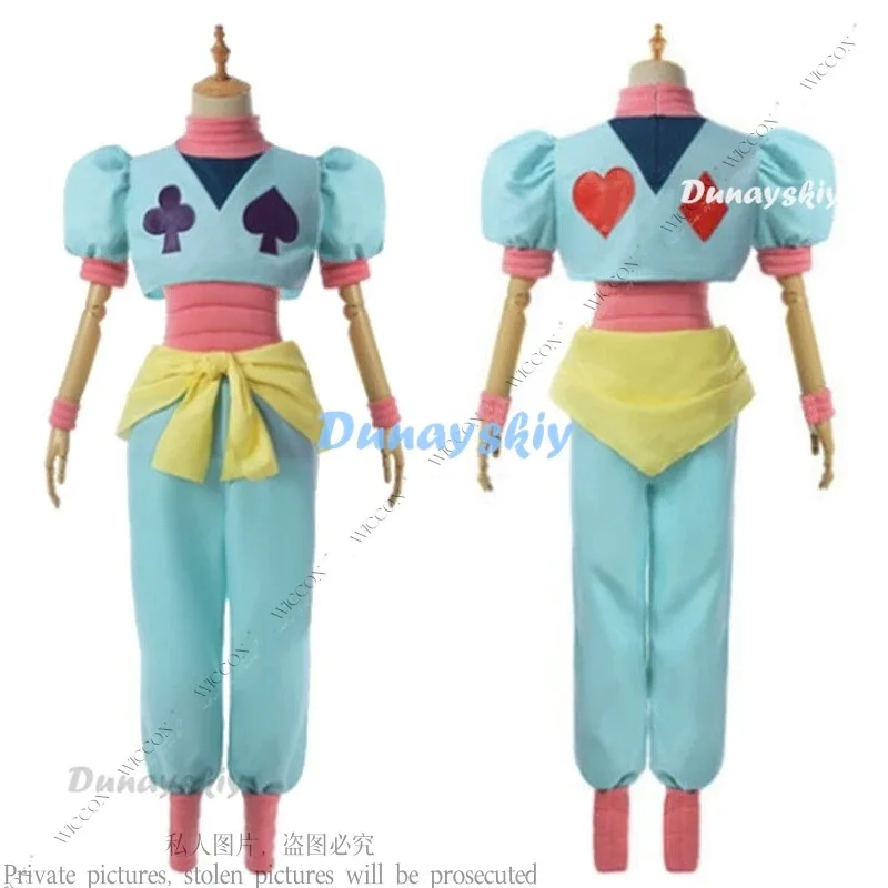 

Hisoka HUNTER Anime Cosplay Costume HUNTER Wig Unisex Phantom Troupe Cos Uniform Halloween Cosplay Outfits Bunny Girl Sexy Women