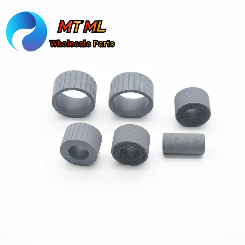 5SETS L2731-60004 L2740-60001 L2740A L2731A ADF Roller Tire Kit for HP Scanjet Enterprise 5000 7000 s2 s3 / 5000S2 5000S3 7000S2