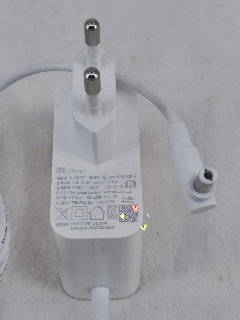 

For Original Xiaomi Mijia Handheld Cordless Vacuum Cleaner Charger 1C K10