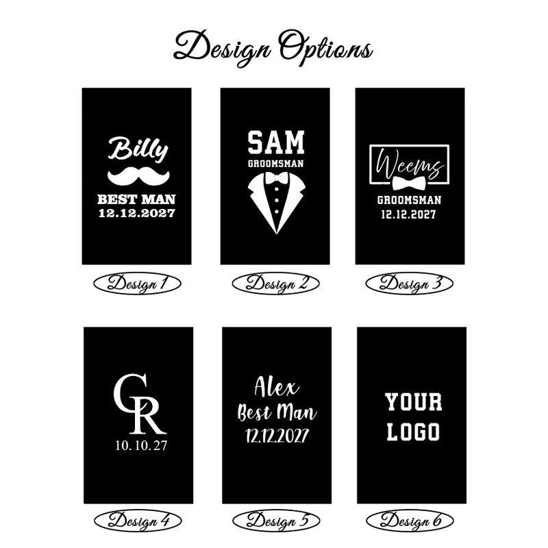 Personalized Text Socks Groomsmen, Custom Socks Wedding Best Man Gift, Socks for Men, Custom Logo Design Socks - NOT EMBROIDERY