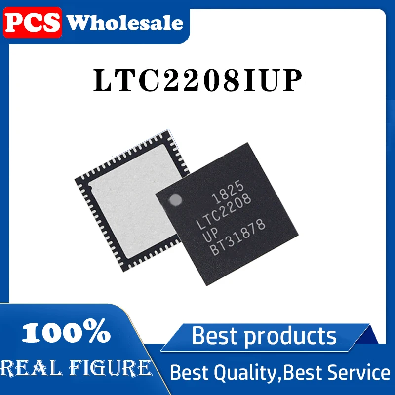 1pcs New Original LTC2208UP LTC2208 LTC2208CUP QFN64 in stock