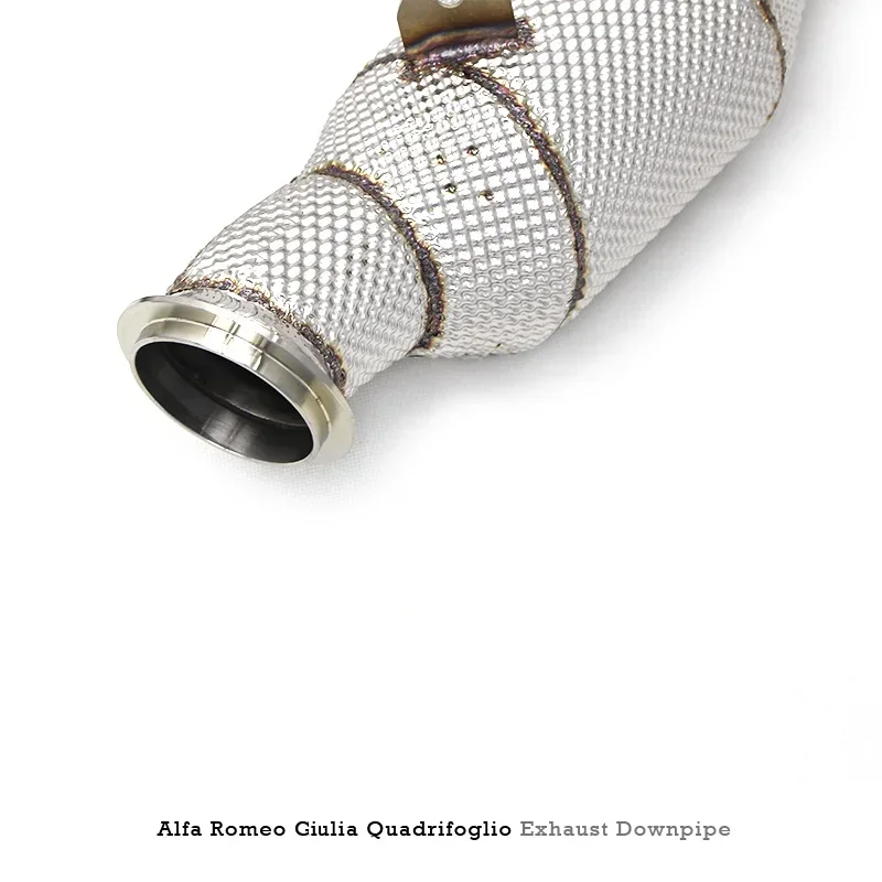 Tubo de Escape para ALFA ROMEO Giulia Quadrifoglio, High Flow Pipes, Downpipe