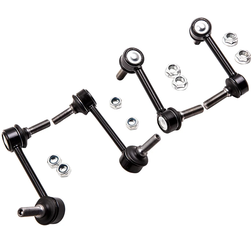 

4X Kit Front Sway Bar Links Rear For ISUZU ASCENDER Trailblazer Envoy Rainier