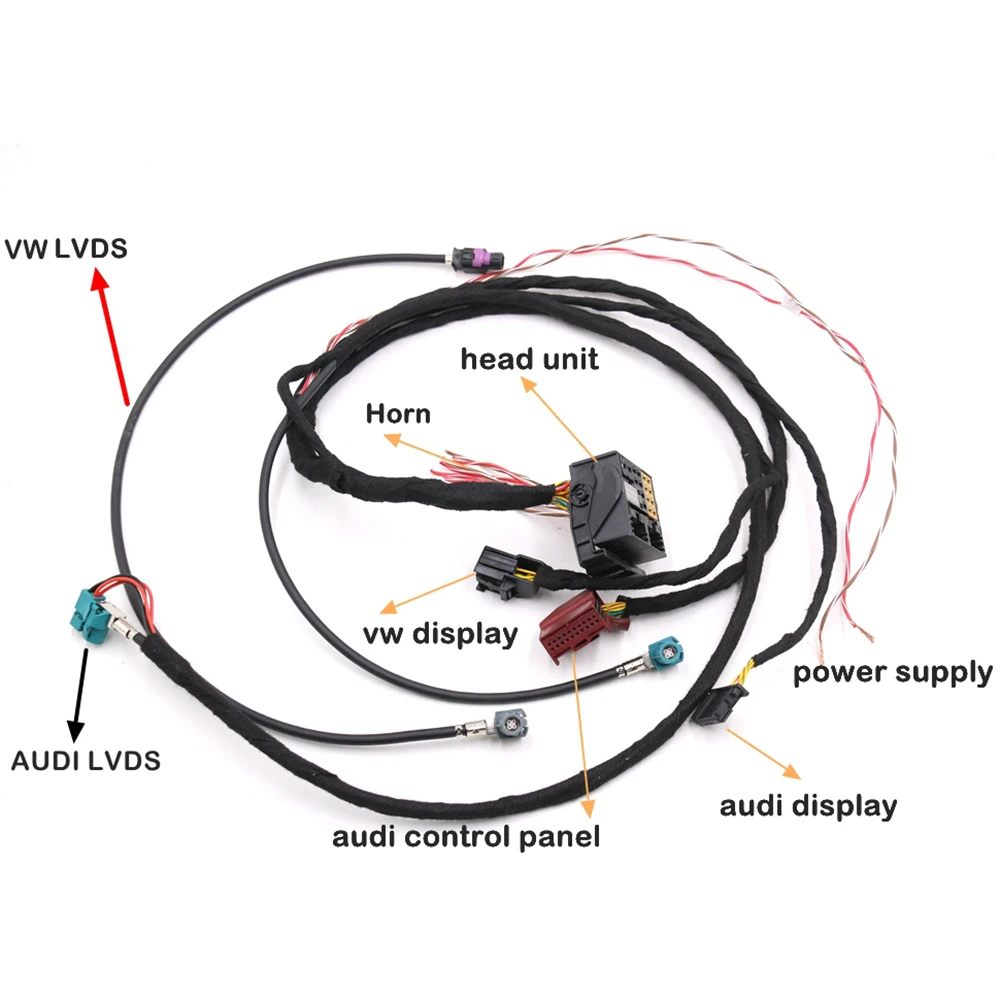 

MIB On Bench TEST Tools For AUDI VW CAR MQB Platform