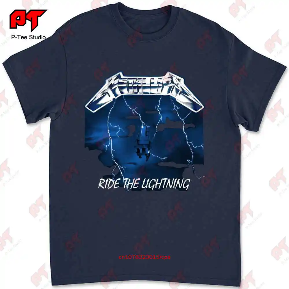 Ride The Lightning For Whom Bell Tolls T Shirt Creeping Death Fade To Black CDG2