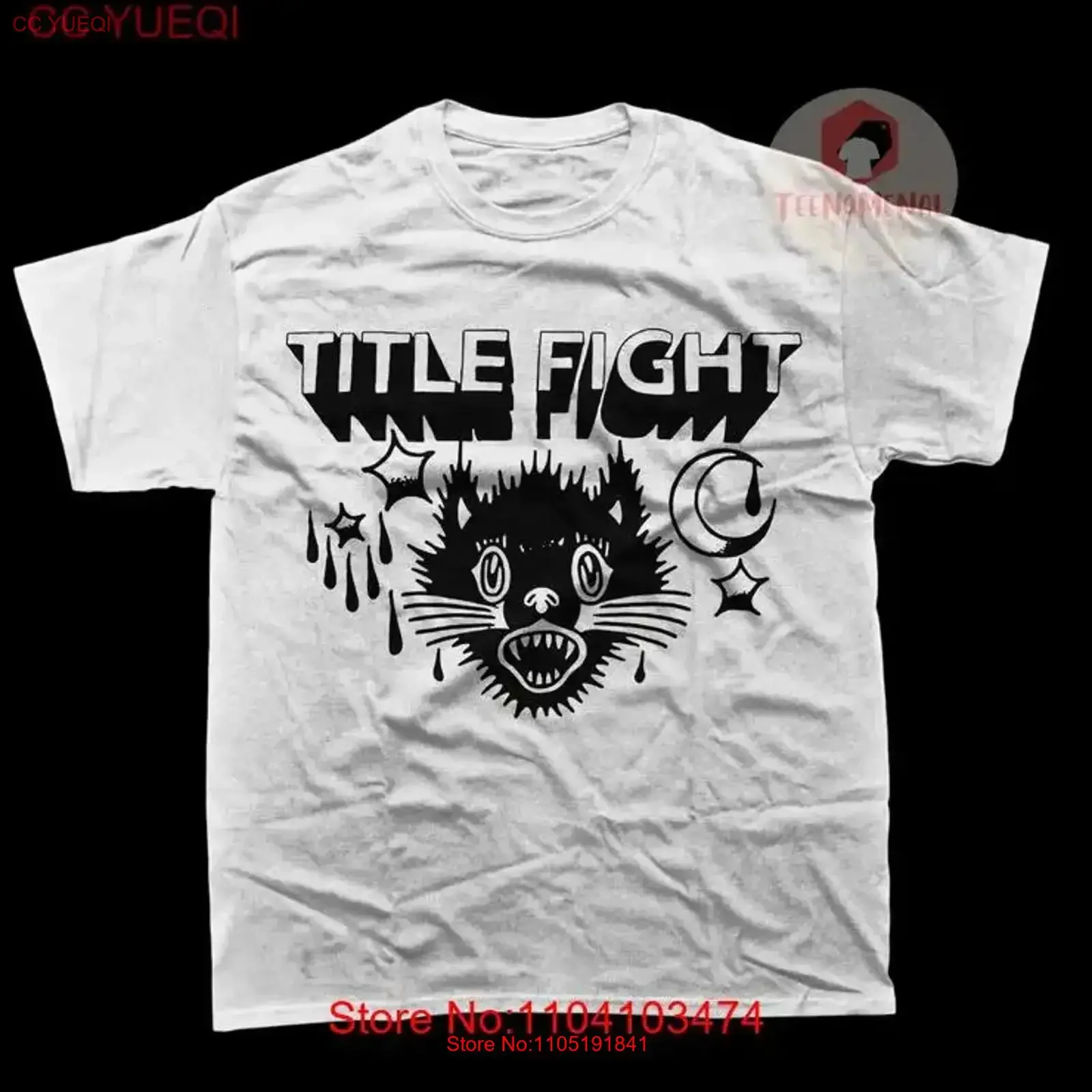 

Футболка Title Fight Rock Music Band Hyperview Album Pri винтажный стираный мягкий повседневный модный топ для повседневной носки Удобный