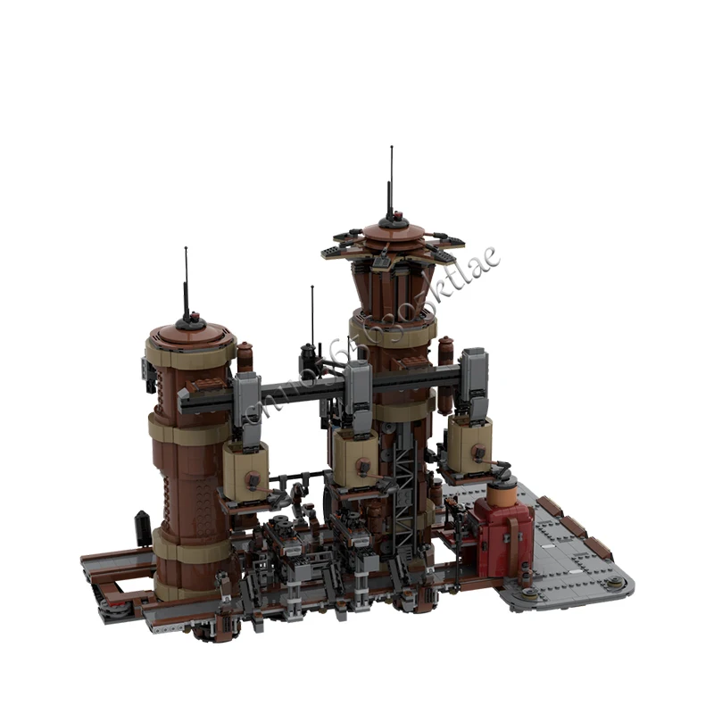 4147 PCS War Series 005 FACTORY large Scale Combination Set MOC Building Block Model DIY Assembly Toys Children Festival Gifts