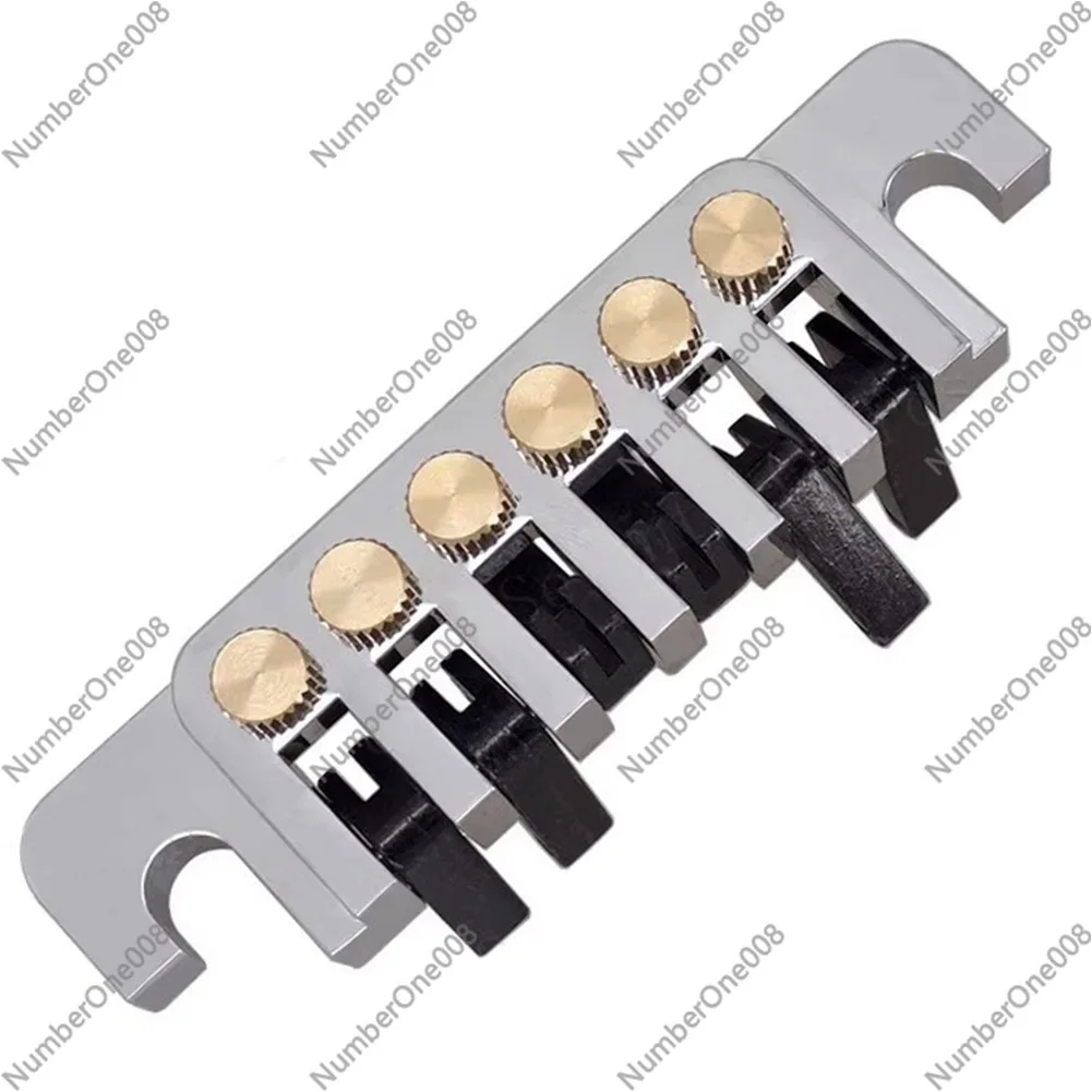 LP Electric Guitar TP-6 Piano Bridge Stop Rod 70s Piano Bridge Pull String Board Tail Piece String Code LP/SG/ES/EPI