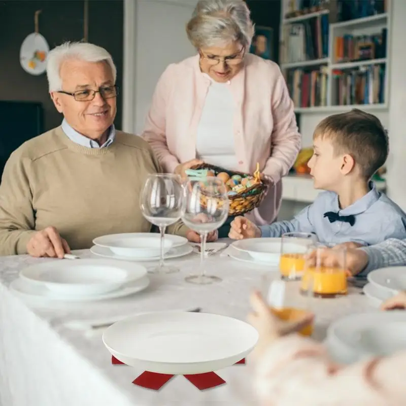 Pcs Pot Pan Protectors Colorful Premium Divider Pads Placemat For Dining Table To Prevent Scratching Protect Surfaces Items