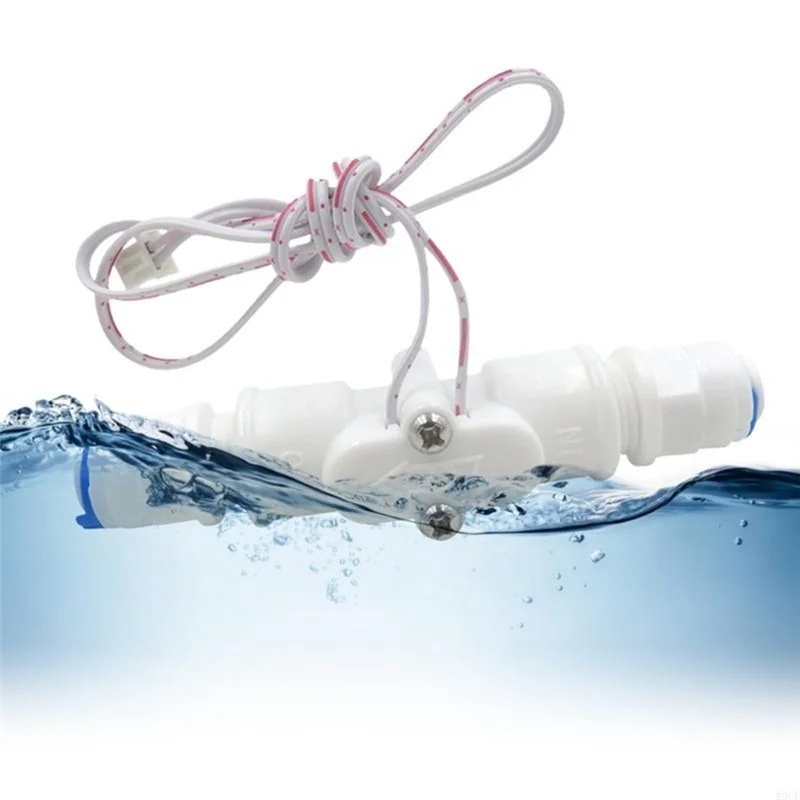 -A89Z 0.3-6L/دقيقة لأجهزة استشعار المياه ذات الفلتر العكسي 1/4 NPT تأثير أجهزة الاستشعار خرطوم عداد العداد