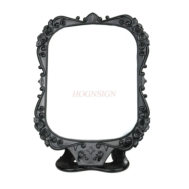 Desktop makeup mirror for photography, simple folding large mirror