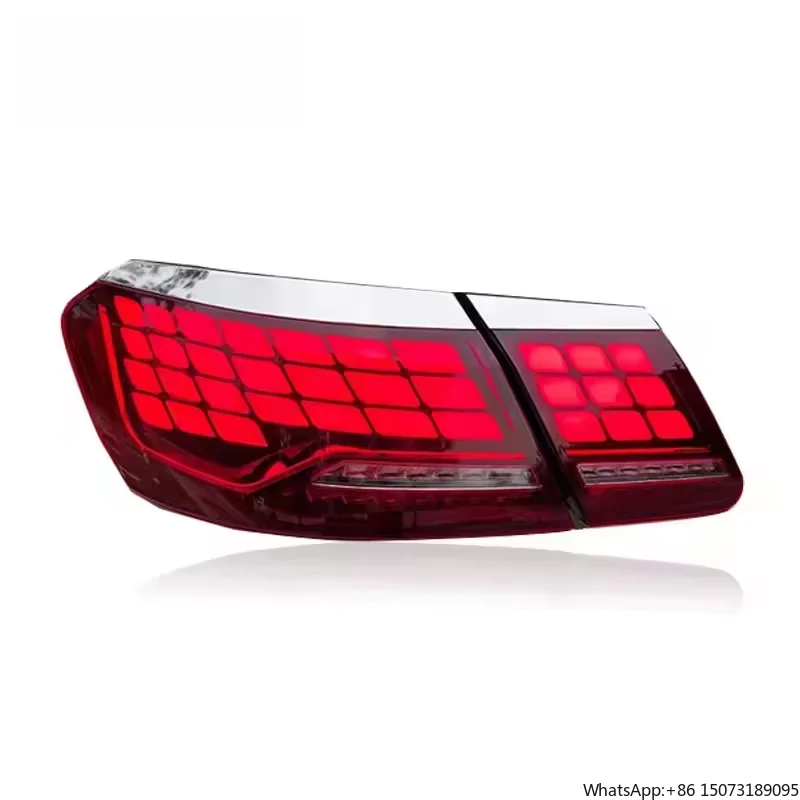 

For E-class W212 Taillights Assembly 2009-2015 Modified Coupe Style LED Rear Lamp Car Accessories