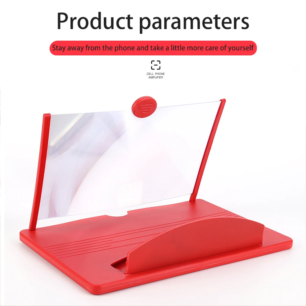 

Увеличенный экран проектора, Универсальный HD усилитель, увеличенный держатель, аксессуары для смартфонов iPhone, Android