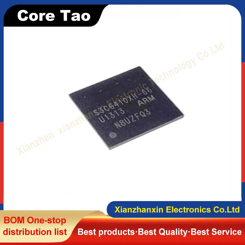 

1pcs/lot S3C6410XH-66 S3C6410 BGA424 Flash chip storage IC in stock