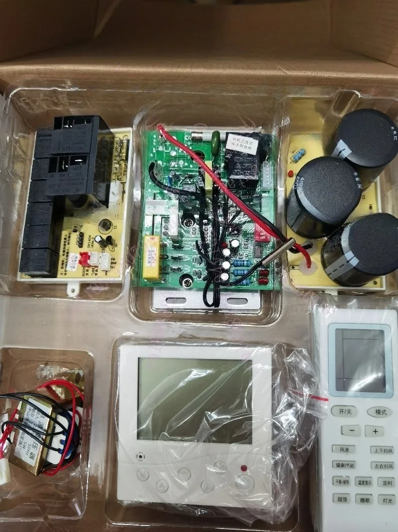 Circuit Board AC Inverter Air Conditioner Cabinet Machine Hang-up Conversion Board Inverter  and DC Electronic Expansion Valve