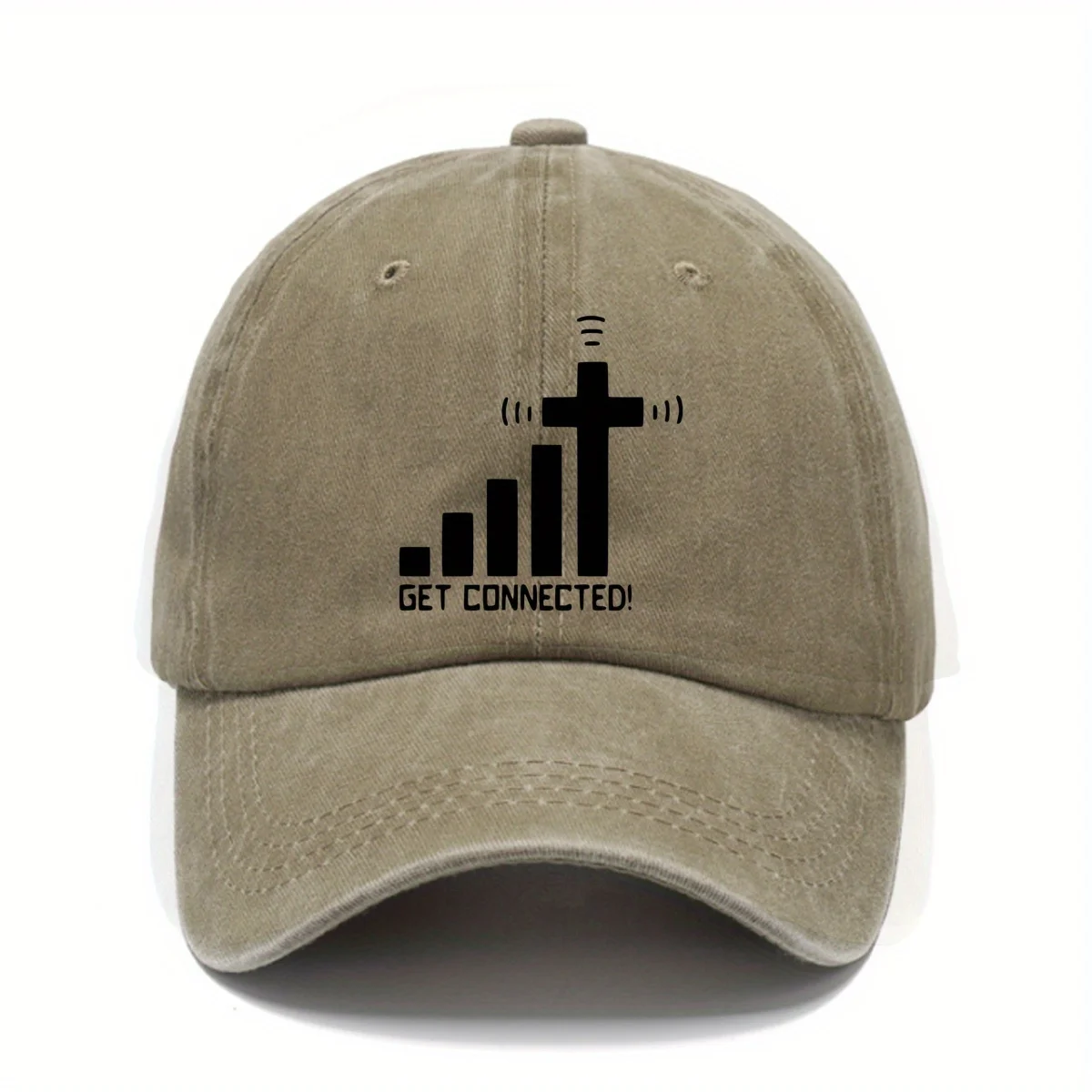 

Hip-Hop Unisex Baseball Cap Letter Print Washed Distressed Dad Hat Solid Color Adjustable Casual Sports Cap for Men And Women100
