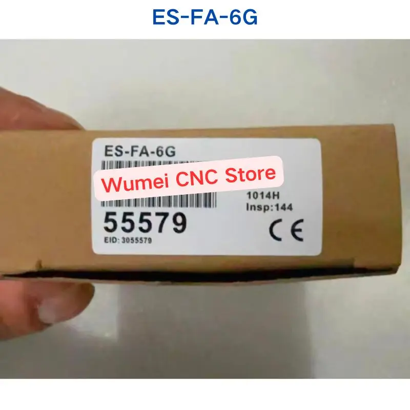 Brand New Original 55579 Safety Relay ES-FA-6G If You Need Other Specifications, Please Consult