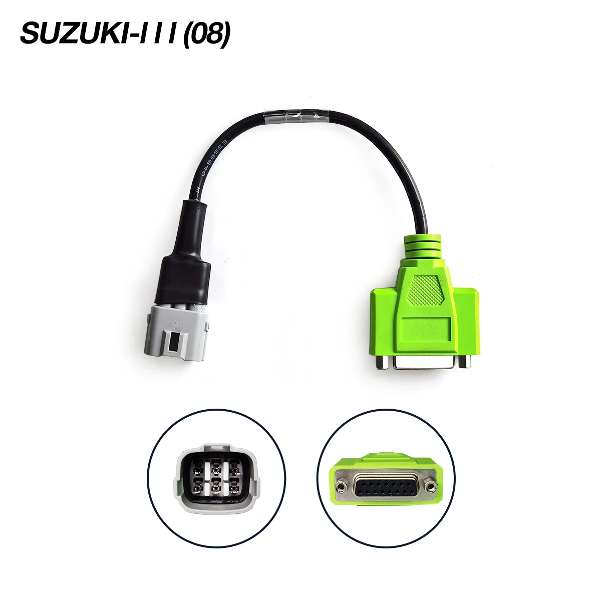 

MOTO-08 Motorcycle Diagnostic Cable For SUZUKI-3 64PIN to DB15PIN Connection For SUZUKI Motorbike Connector