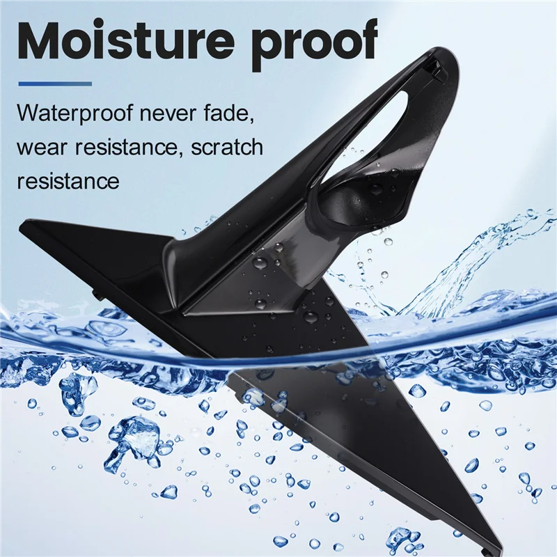 Suporte de base de espelho lateral, painel de cobertura, janela frontal, placa de guarnição triangular para bmw série 3 g20 g21 g28 20- 23 direita