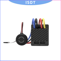 ISDT 2025 New ESC70 WP 1080 70A Brushed Motor ESC Waterproof 2-3S Phone Control Electronic Speed Controller for RC Car 1:10 1:8