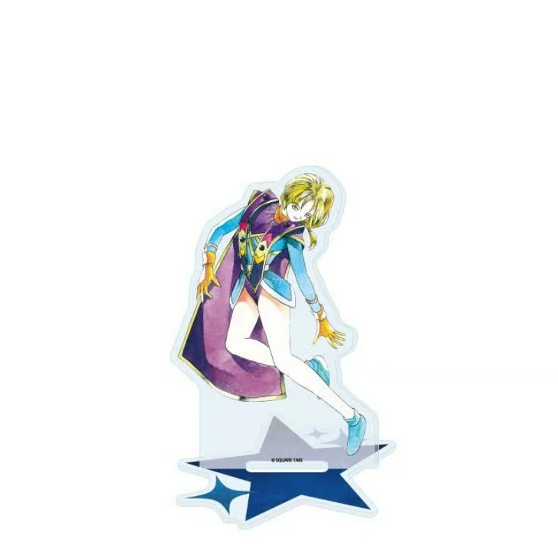 22PCS Children of Mana Acrylic Stand Model Plate Keychain Tess/Frick/Pop Anime Game 15CM Decorations Accessories FACTORY STORE