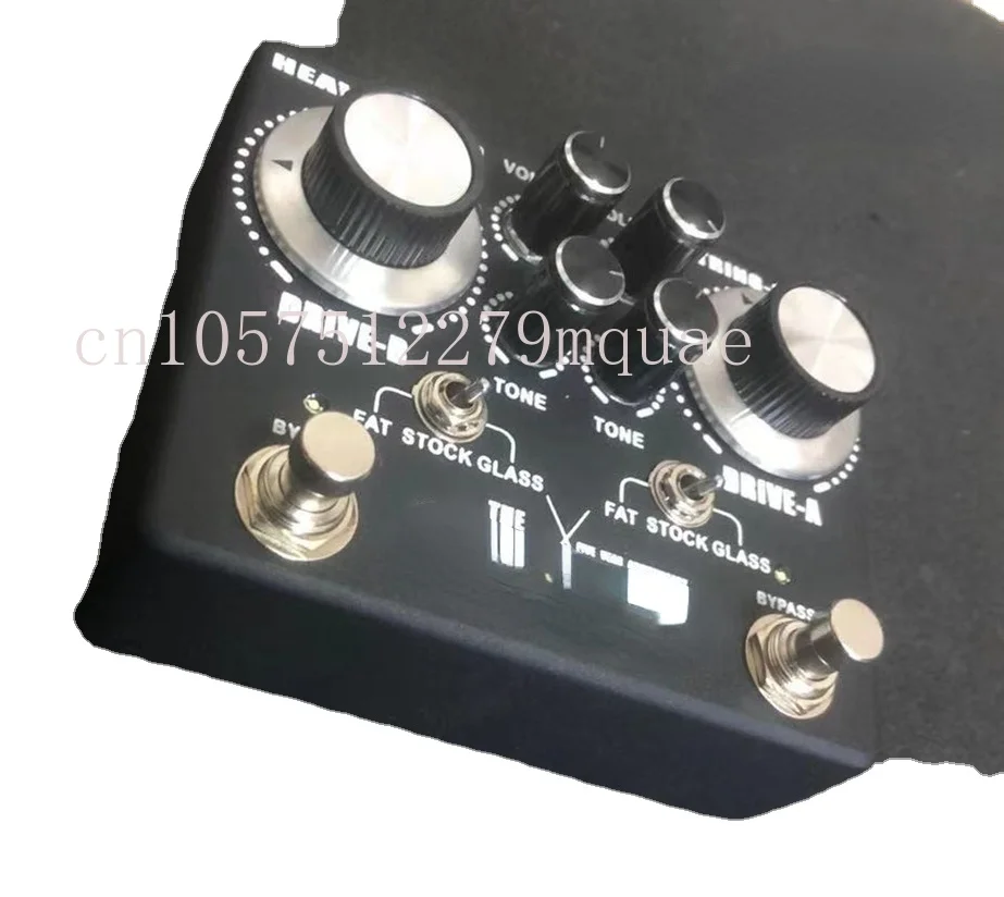 Overdrive distortion fever stompbox original clone