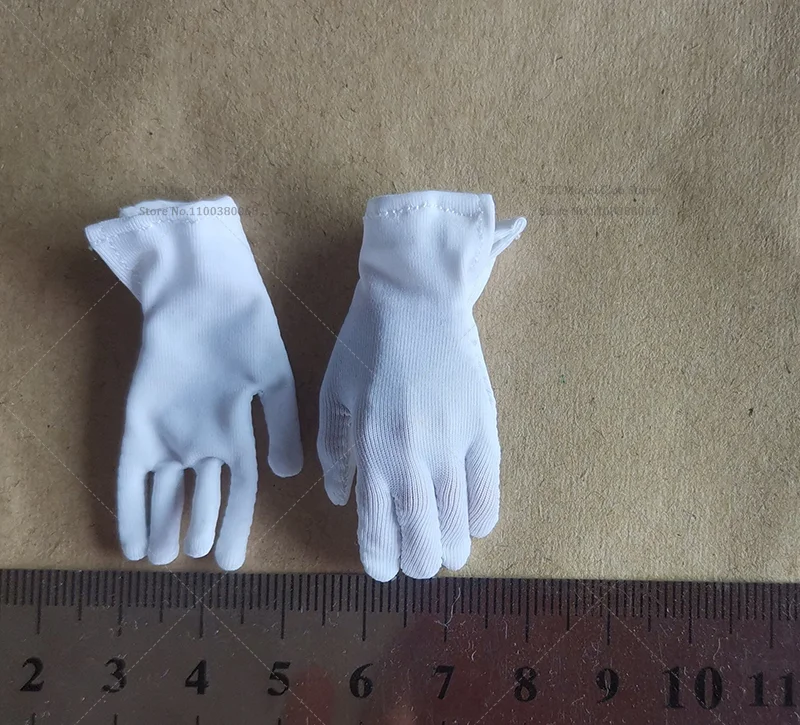 BROWN ART BTH-008G BTH-007W BTH-006G 1/6 Scale Male Accessory Armyman General Cold-Proof Glove For 12-inch Action Figure Soldier
