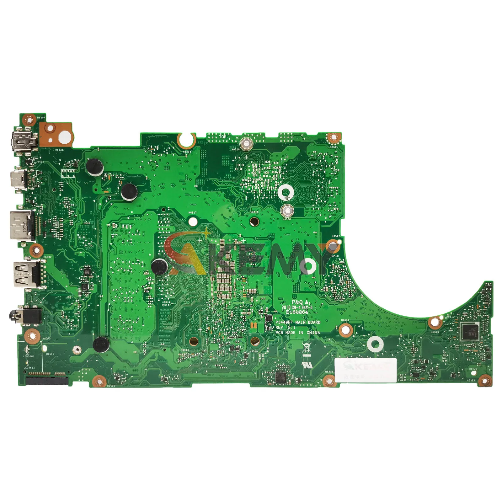 ASUS ProArt P5440FA P5440F P5440FF PU404Fノートパソコン用P5440FAマザーボード、I3 I5 I7 CPU搭載、100%テスト済み、OK、在庫あり