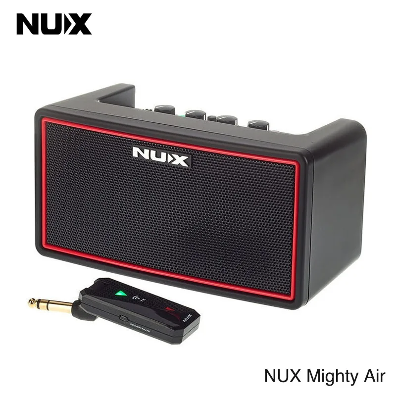 

NUX Mighty Air Wireless Guitar Amplifier Portable Bluetooth-compatible Amplifier with For Acoustic Electric Guitar Speaker