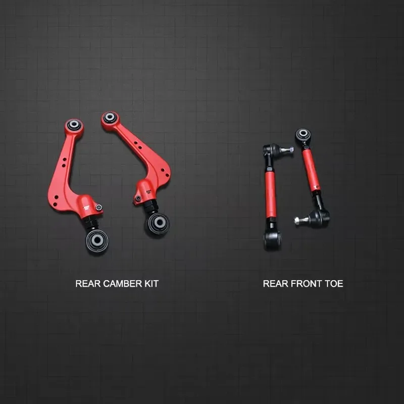 Hot Sale LVTU Racing Adjustable Front Suspension Arm Rear Camber Kit for RAV4 Rear Wheel Toe for NX Series CS75