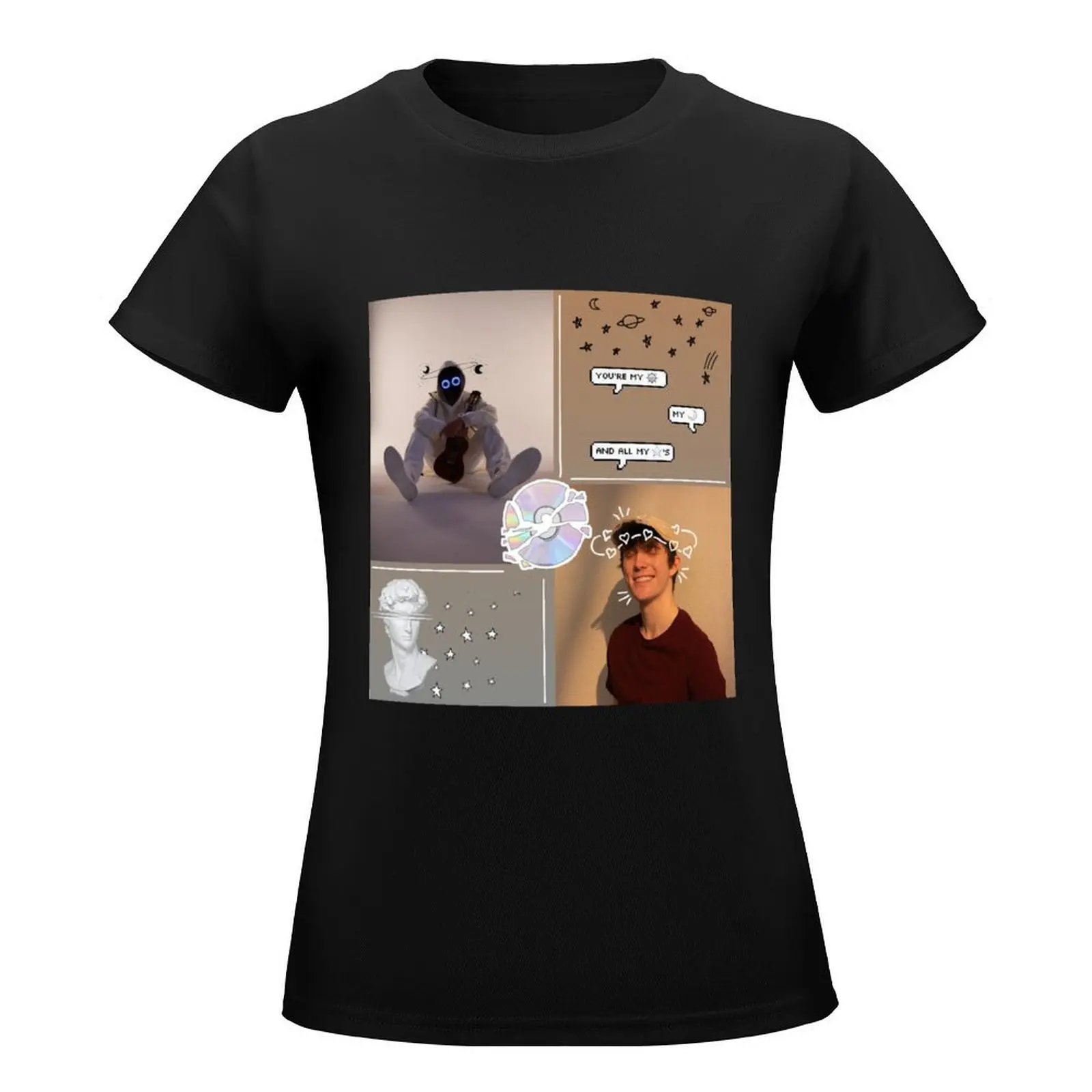 Naethan Apollo and BoyWithUke Tour Fan Merch!!!! T-Shirt sublime sports fans Women t shirt