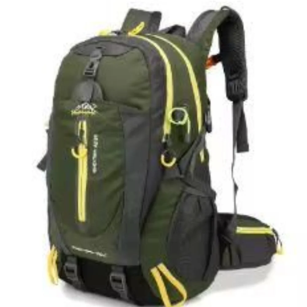 Waterproof Outdoor Hiking Backpack Large Capacity Travel Camping Rucksack Breathable Shoulder Bag for Trekking Climbing