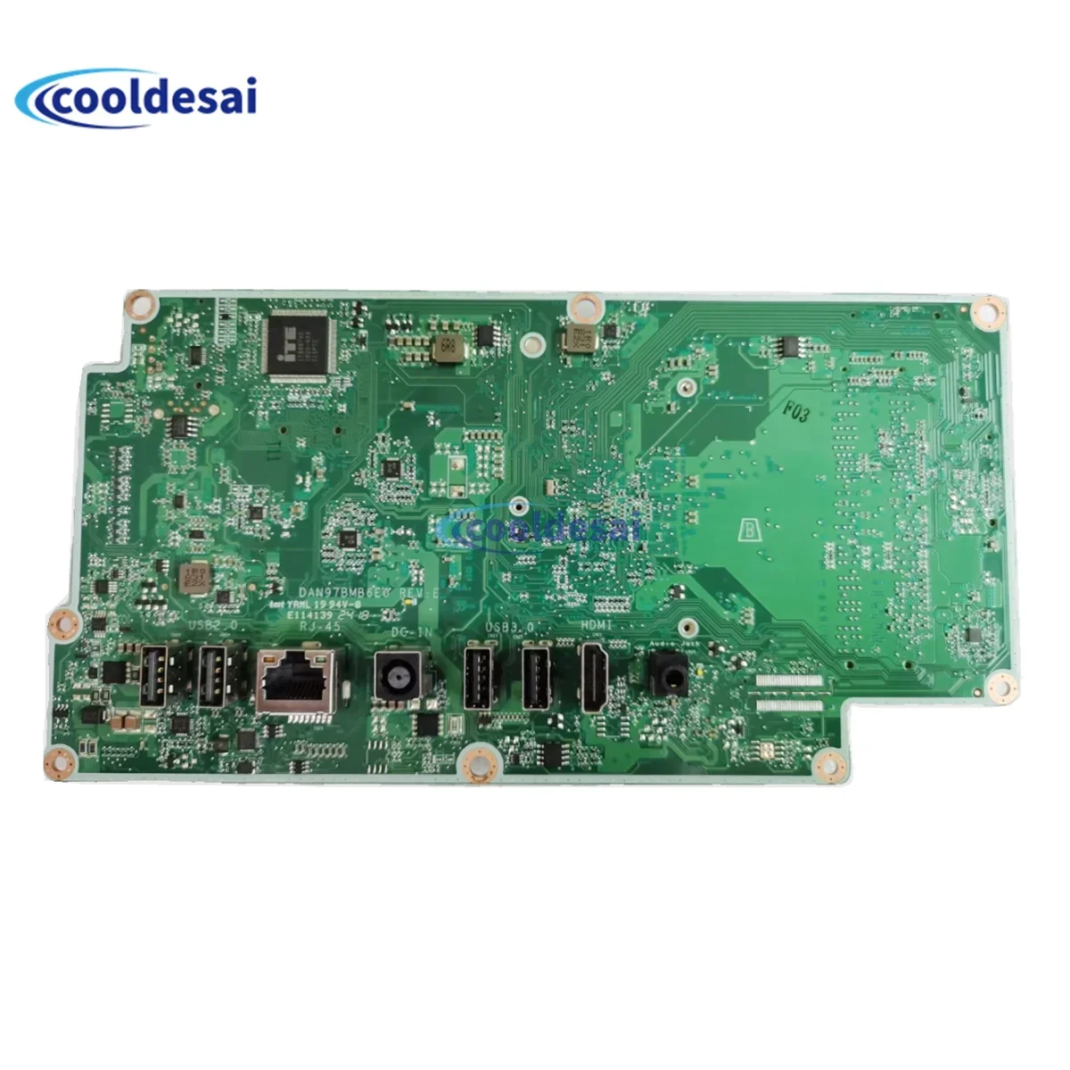 Original For HP AIO Pavilion 22-C 24-F Motherboard PC  j4005u L03377-001 L03377-602 N97B DAN97BMB6E0