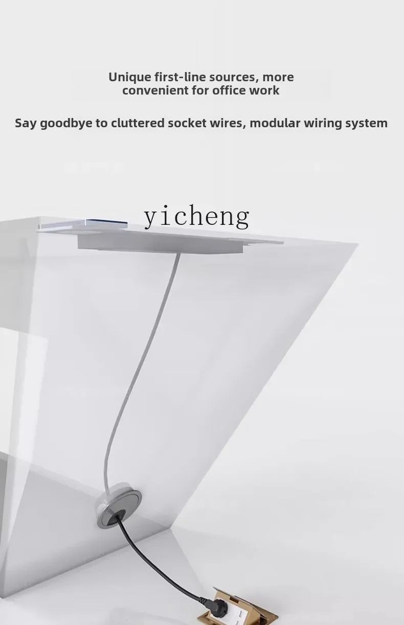 TQH6.14 minimalist desk light luxury modern living room home study desk bedroom computer table and chair combination