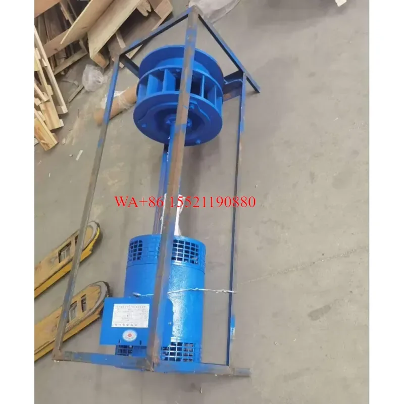WMWMNU for Brushless Induction Radial Flow Micro Water Turbine Generator 500W to 10KW Mini Hydro Turbine Generator for Sale