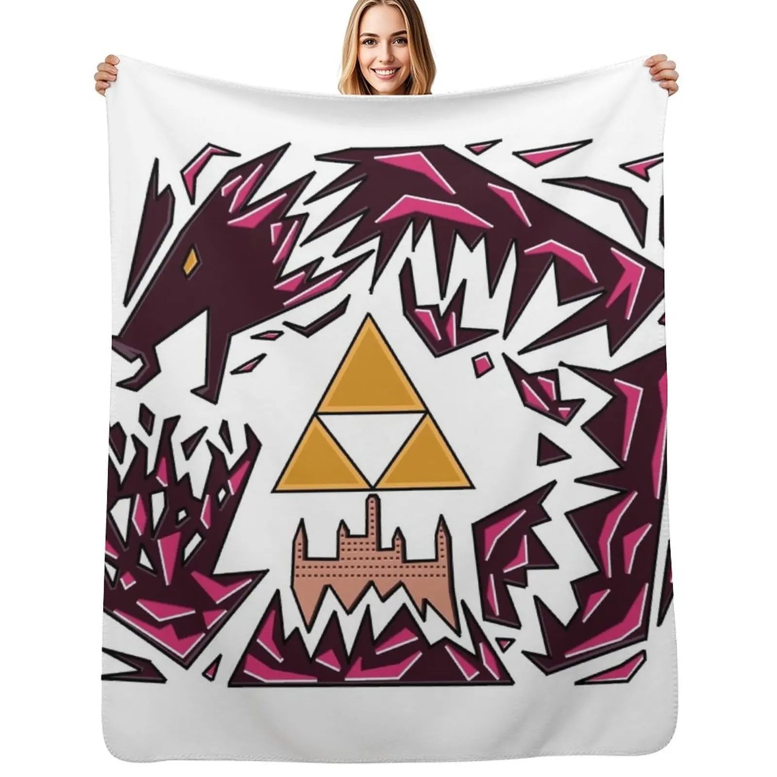 

Calamity Hunter Throw Blanket Thin Thermal Beach Weighted Blankets