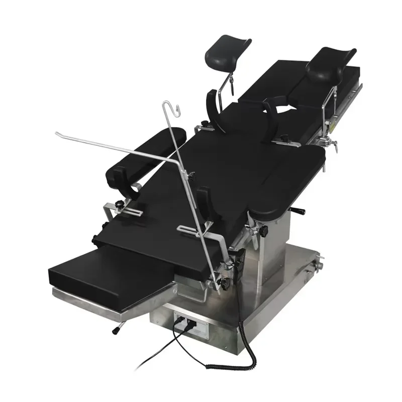 

Chenhong Factory's Multifunctional Electric Surgical Operating Table for Neurosurgery OT Bed Hospital Equipment Medical