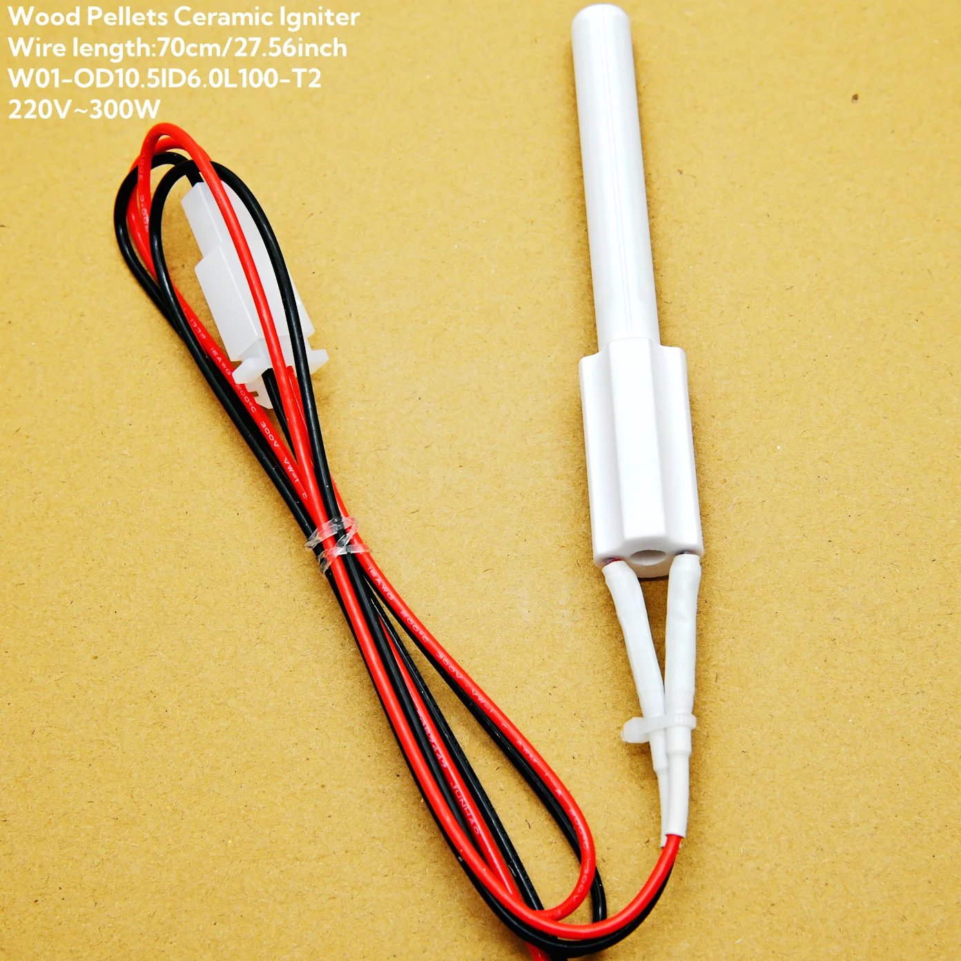 

CORINDON 220v~300w Fast Igniter\Ignition Stick\Heating Tube\Heating Stick Good Insulation\High Temperature Resistant\Non-Rusting