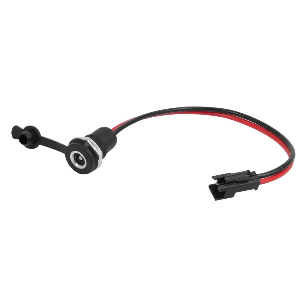 ل سكوتر كهربائي دراجة 5.5*2.1SM ذكر موصل قابس كابل العالمي تيار مستمر 5.5X2.1 مللي متر أنثى المقبس كابل الطاقة السلكية #1