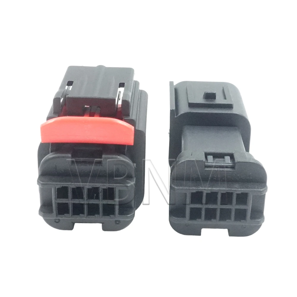 8 Pin 1411001-1 Automotive waterproof Connector Parking Sensor ACC Module Plug Socket For Ford Land Rover Carnival Sharpe Max