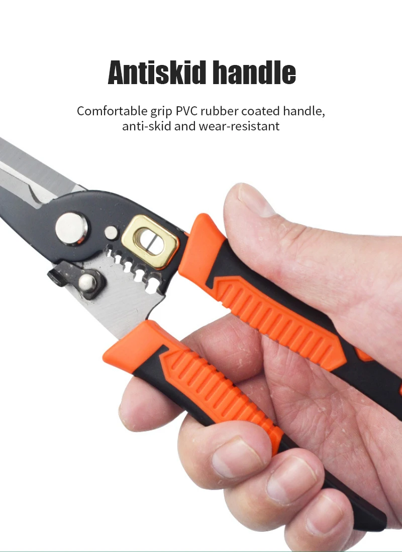 6-inch мультитул Pliers Wire Cable Cutter stripper Manual Electrician Multifunctional Hardware Hand Tools ferramentas