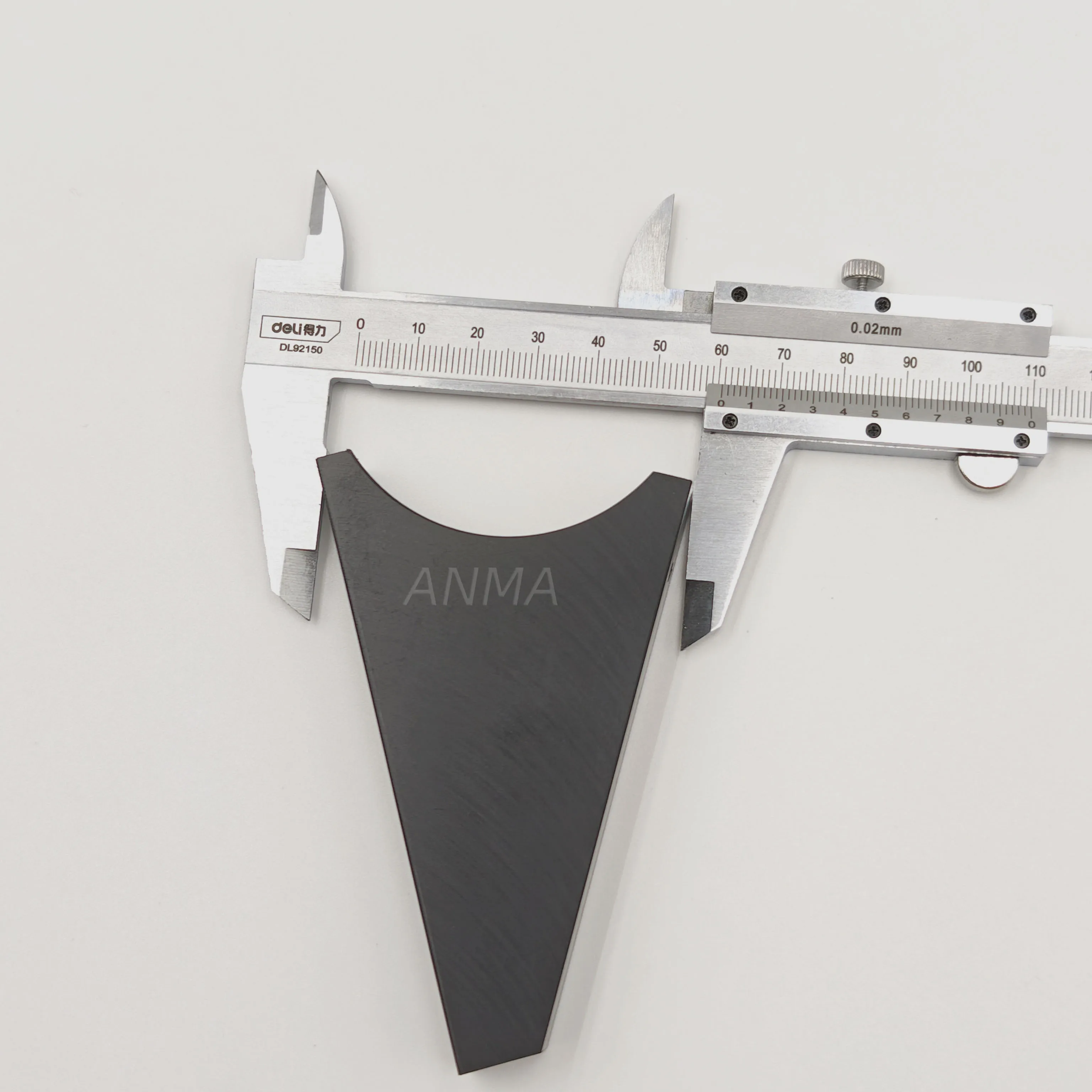 

GTO52 Ink Duct End Blocks 1 Set 69.008.012 Ink Fountain Divider 98x61x13mm for Printing machine parts